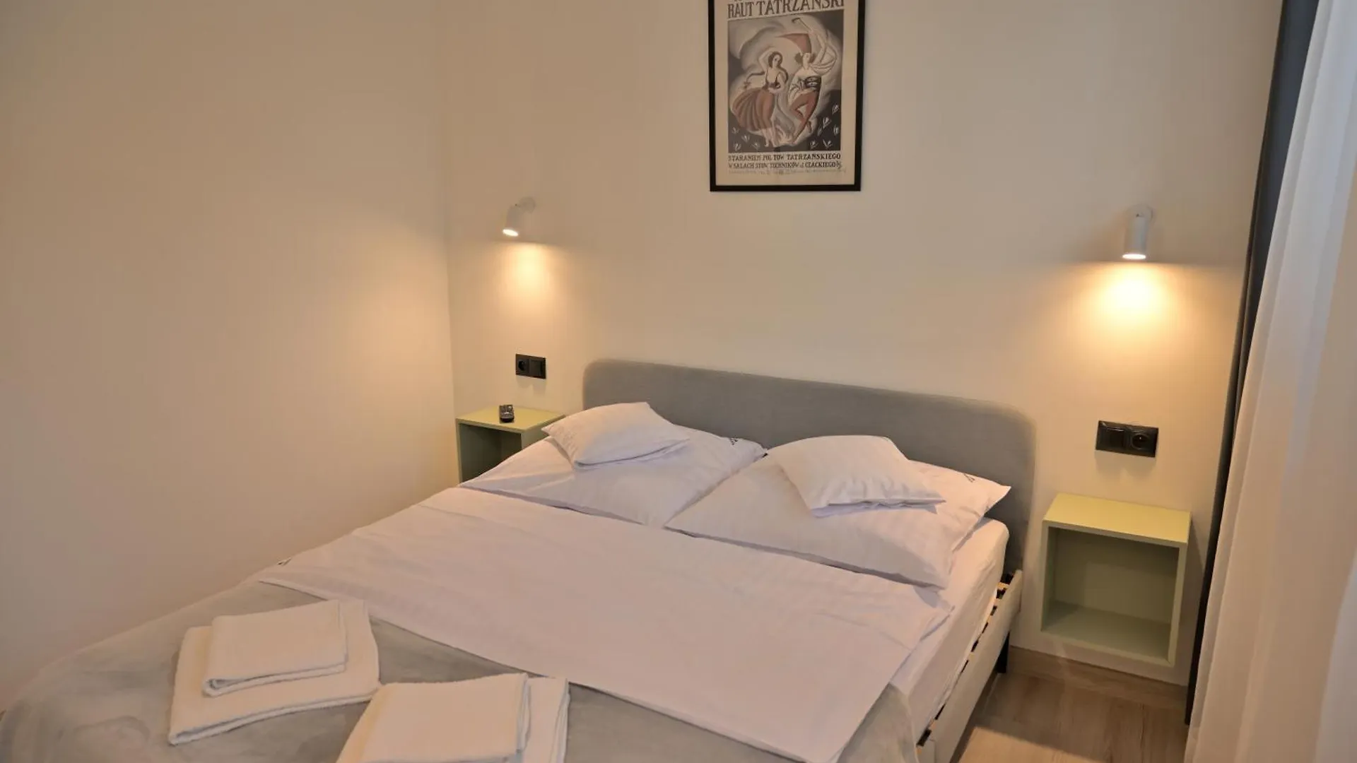 Ferrata Apartamenty 扎科帕内 公寓