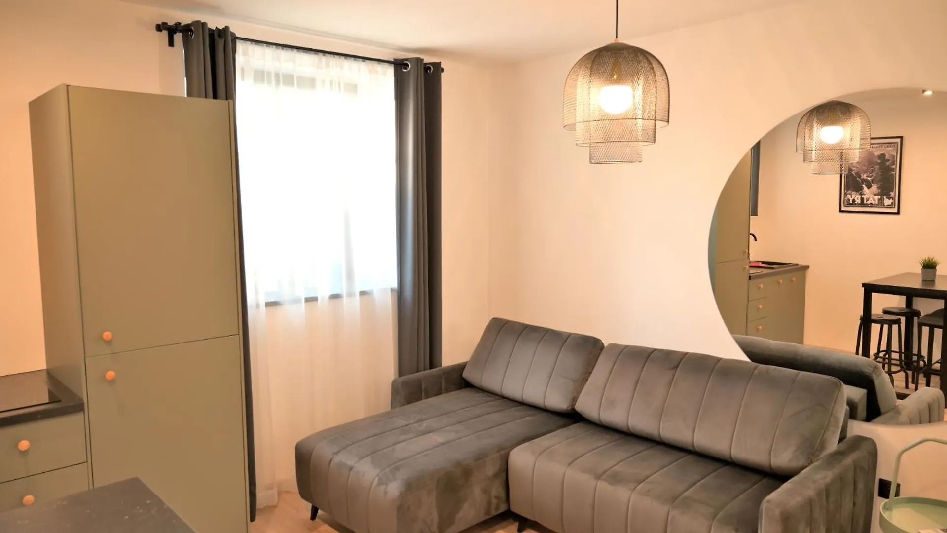 公寓 Ferrata Apartamenty 扎科帕内